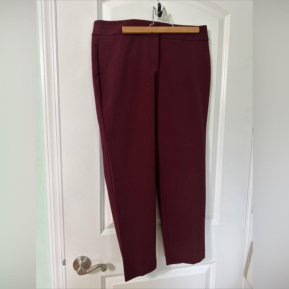 Talbots Signature Crop pant trousers